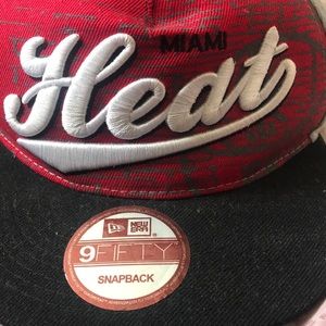 Miami heat hat